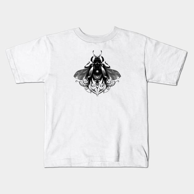 lace beetle Kids T-Shirt by MAYRAREINART